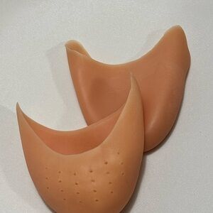 Heel Grips for Flats / Ballet Flats Silicone Heel Pads Anti-Slip Comfort